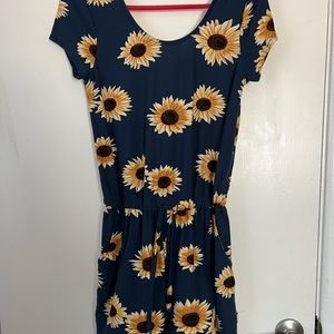 Sunflower Romper